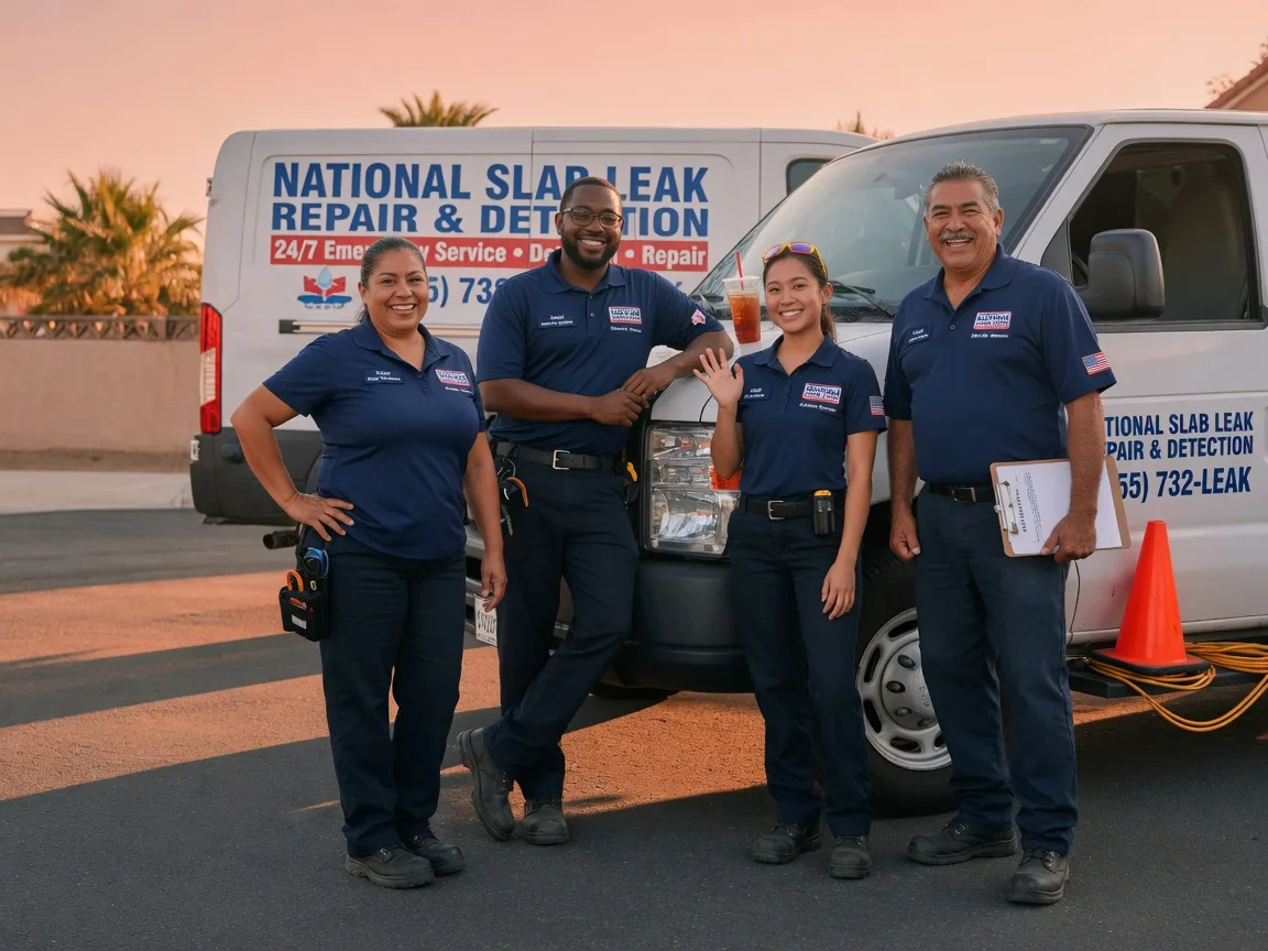Slab Leak Detection company in Huron, OH