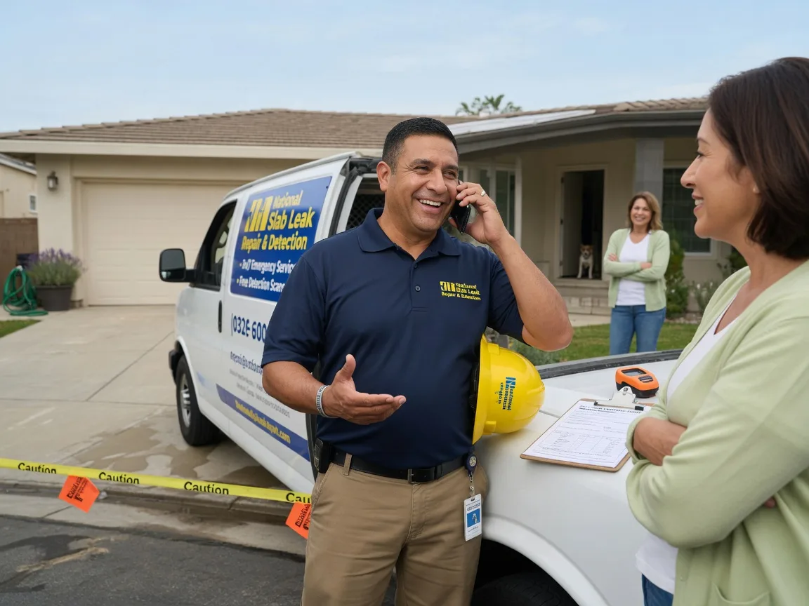 Slab Leak Detection Huron, OH FAQs