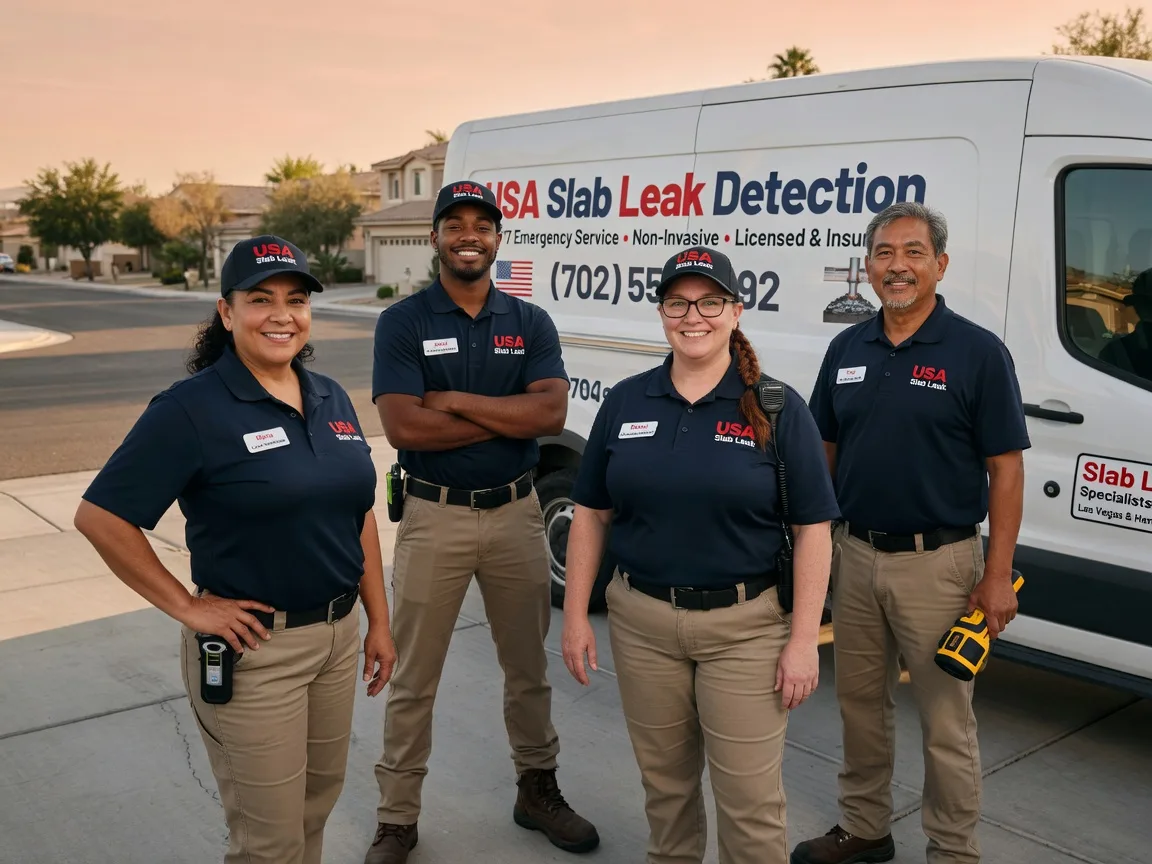 Slab Leak Repair company in Huron, OH