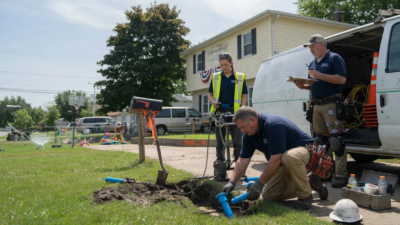 Slab Leak Repair in Huron, OH near me